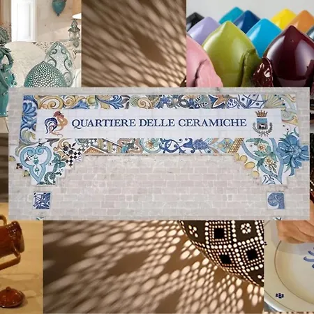 Bed and breakfast Domus Le Ceramiche 3*