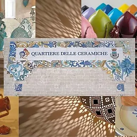 Nocleg ze śniadaniem Domus Le Ceramiche 4*